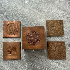 Arhaus coasters